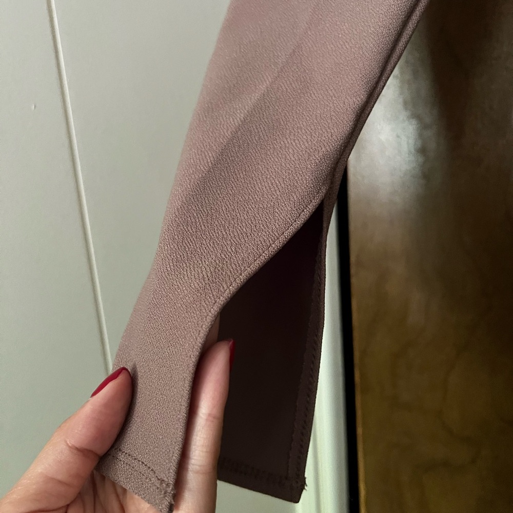 Abercrombie & Fitch Mauve Long Sleeve Top - Picture 4 of 6